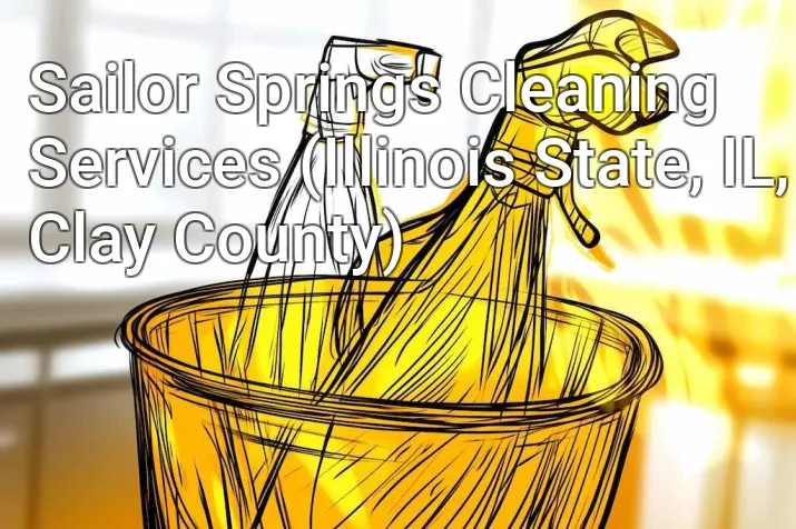 Sailor Springs Cleaning Services (Illinois State, IL, Clay County)