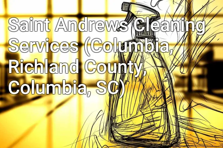 Saint Andrews Cleaning Services (Columbia, Richland County, Columbia, SC)