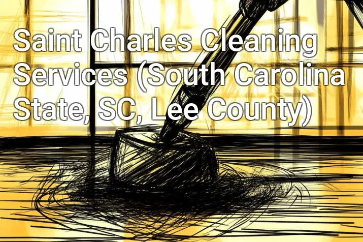 Saint Charles Cleaning Services (South Carolina State, SC, Lee County)