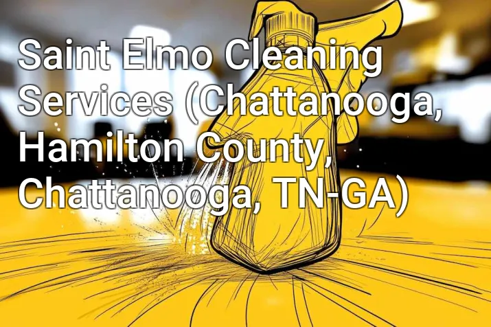 Saint Elmo Cleaning Services (Chattanooga, Hamilton County, Chattanooga, TN-GA)