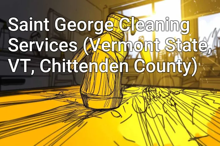 Saint George Cleaning Services (Vermont State, VT, Chittenden County)