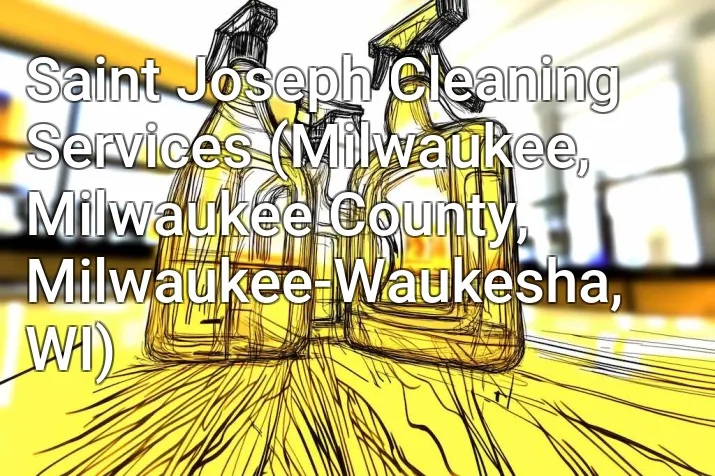 Saint Joseph Cleaning Services (Milwaukee, Milwaukee County, Milwaukee-Waukesha, WI)