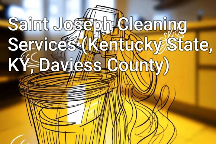 Saint Joseph Cleaning Services (Kentucky State, KY, Daviess County)