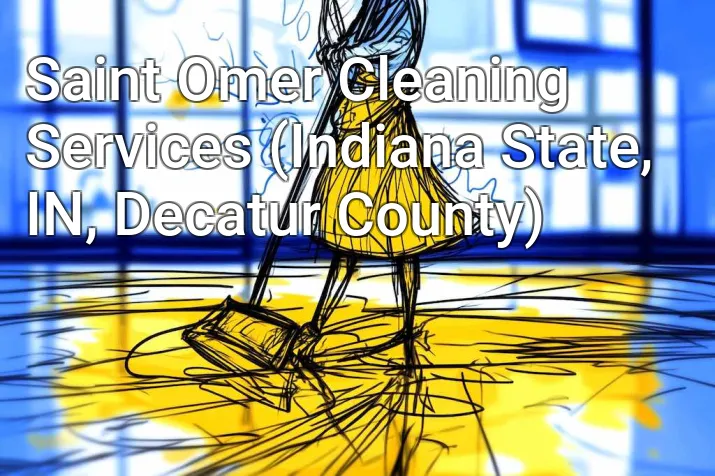 Saint Omer Cleaning Services (Indiana State, IN, Decatur County)