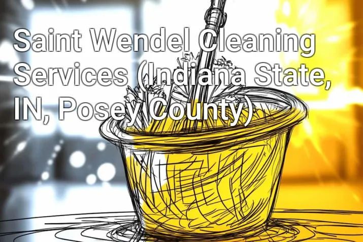 Saint Wendel Cleaning Services (Indiana State, IN, Posey County)