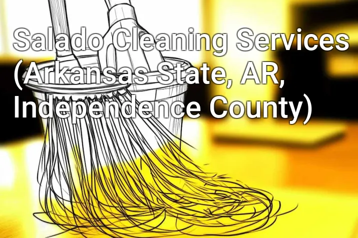 Salado Cleaning Services (Arkansas State, AR, Independence County)