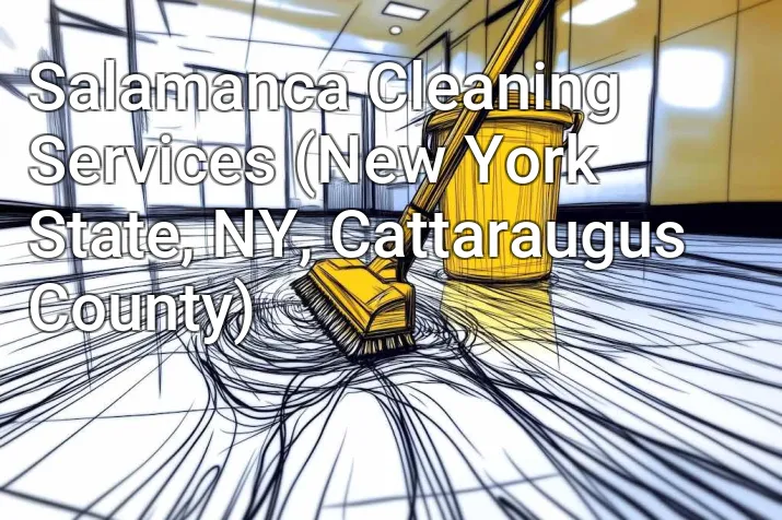 Salamanca Cleaning Services (New York State, NY, Cattaraugus County)