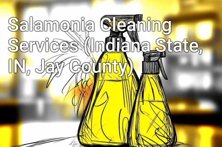 Salamonia Cleaning Services (Indiana State, IN, Jay County)