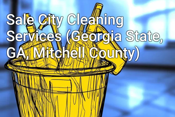 Sale City Cleaning Services (Georgia State, GA, Mitchell County)