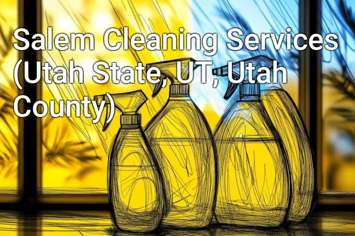Salem Cleaning Services (Utah State, UT, Utah County)
