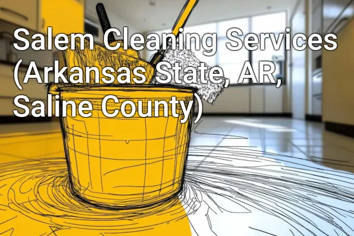 Salem Cleaning Services (Arkansas State, AR, Saline County)