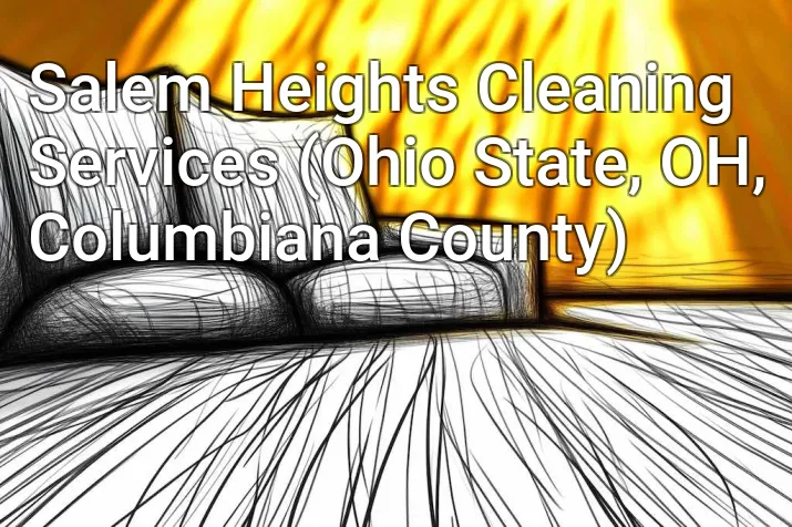 Salem Heights Cleaning Services (Ohio State, OH, Columbiana County)