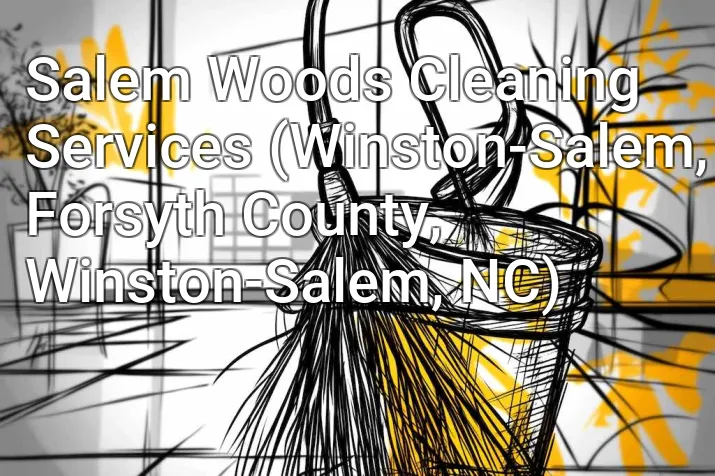 Salem Woods Cleaning Services (Winston-Salem, Forsyth County, Winston-Salem, NC)
