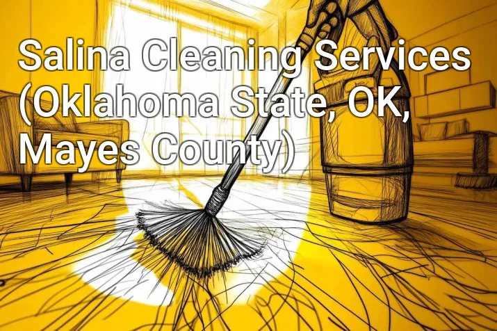Salina Cleaning Services (Oklahoma State, OK, Mayes County)