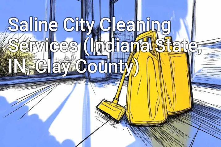 Saline City Cleaning Services (Indiana State, IN, Clay County)