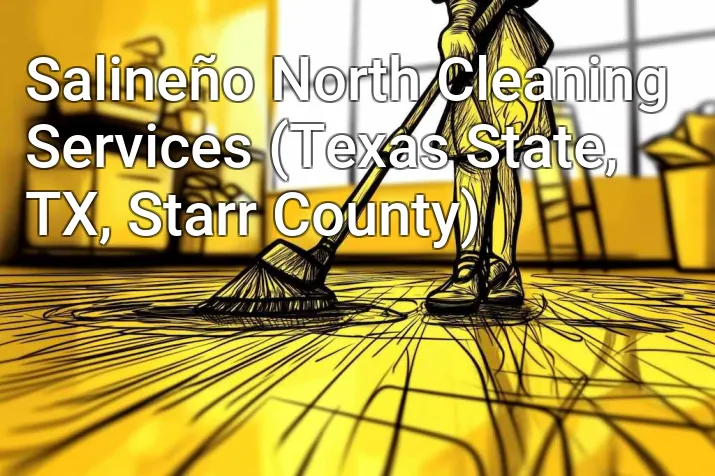 Salineño North Cleaning Services (Texas State, TX, Starr County)