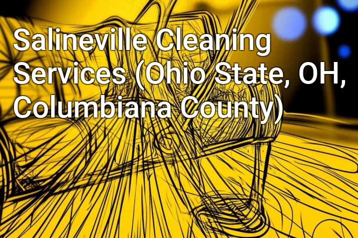 Salineville Cleaning Services (Ohio State, OH, Columbiana County)