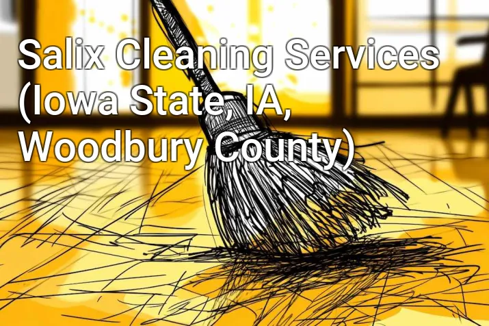 Salix Cleaning Services (Iowa State, IA, Woodbury County)