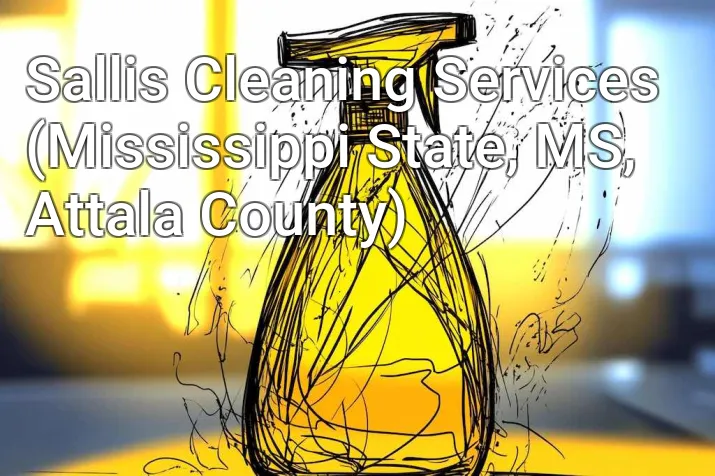 Sallis Cleaning Services (Mississippi State, MS, Attala County)