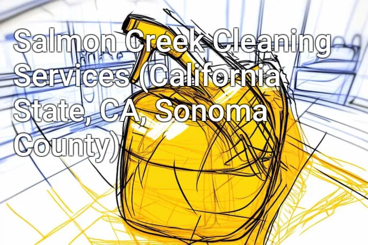 Salmon Creek Cleaning Services (California State, CA, Sonoma County)