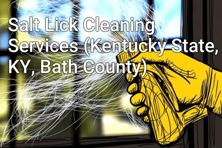 Salt Lick Cleaning Services (Kentucky State, KY, Bath County)