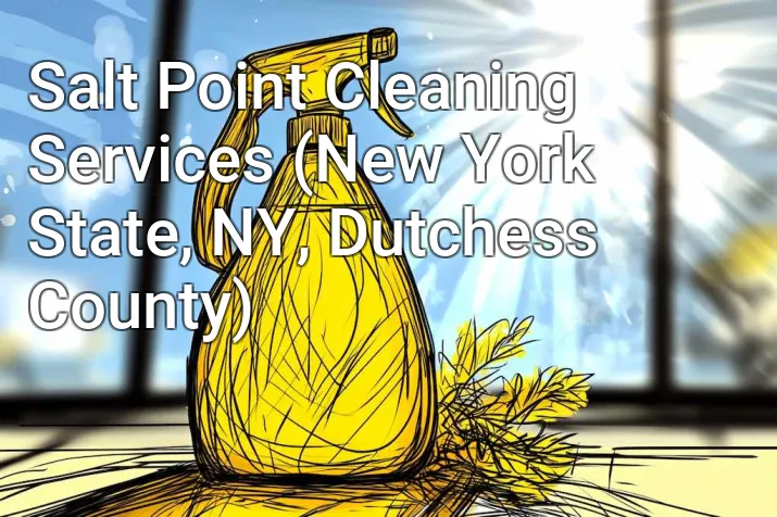 Salt Point Cleaning Services (New York State, NY, Dutchess County)