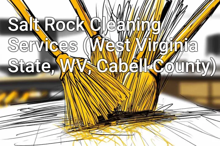 Salt Rock Cleaning Services (West Virginia State, WV, Cabell County)