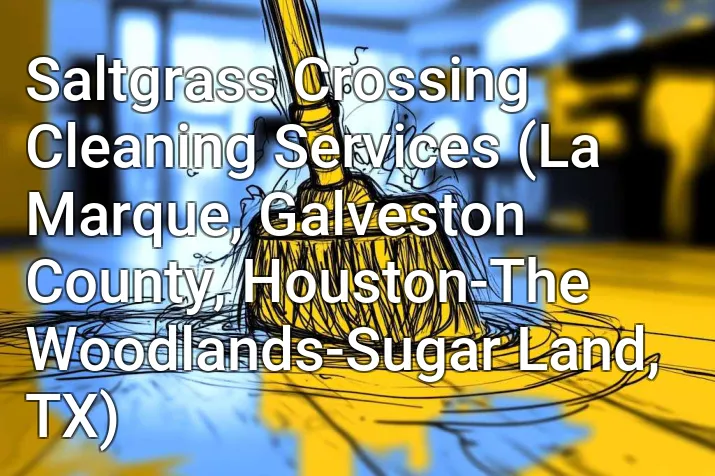 Saltgrass Crossing Cleaning Services (La Marque, Galveston County, Houston-The Woodlands-Sugar Land, TX)