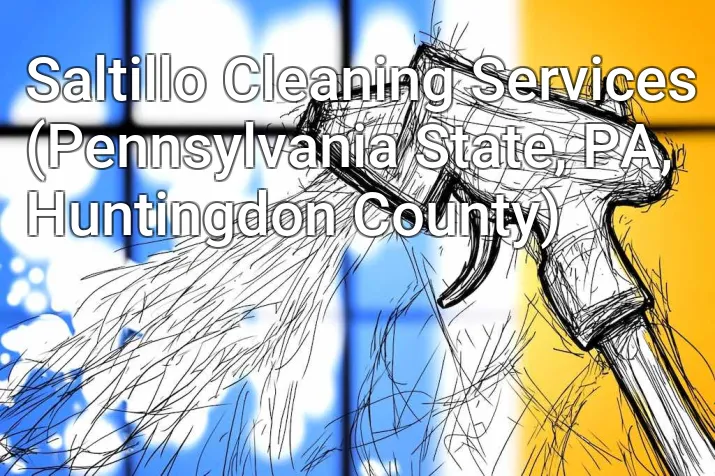 Saltillo Cleaning Services (Pennsylvania State, PA, Huntingdon County)