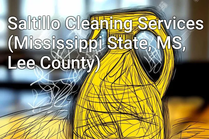Saltillo Cleaning Services (Mississippi State, MS, Lee County)