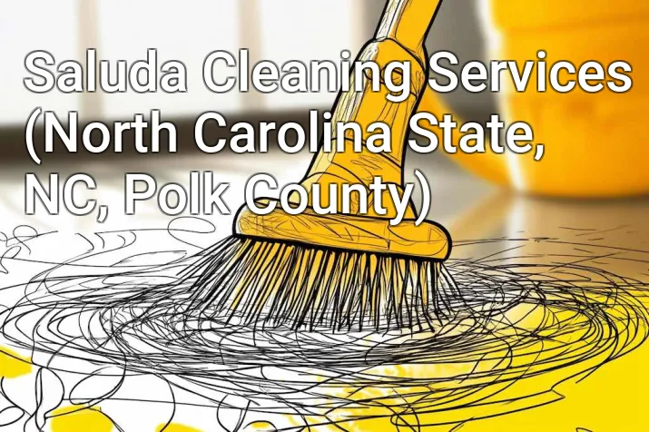 Saluda Cleaning Services (North Carolina State, NC, Polk County)