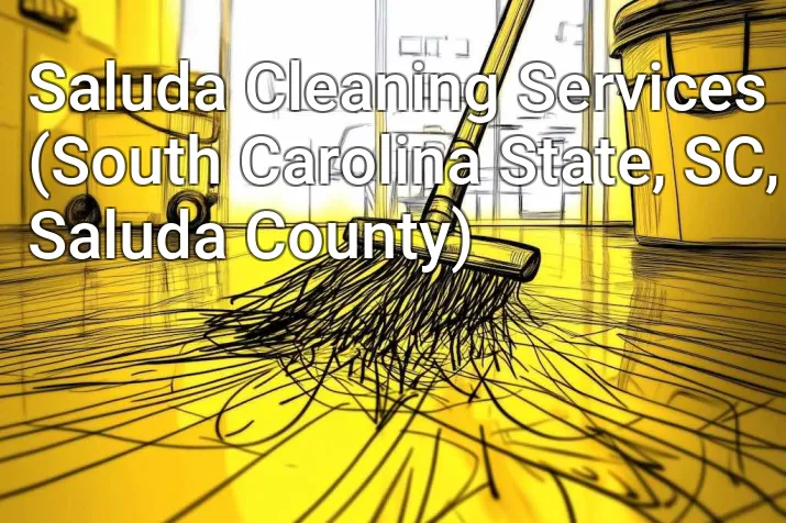 Saluda Cleaning Services (South Carolina State, SC, Saluda County)
