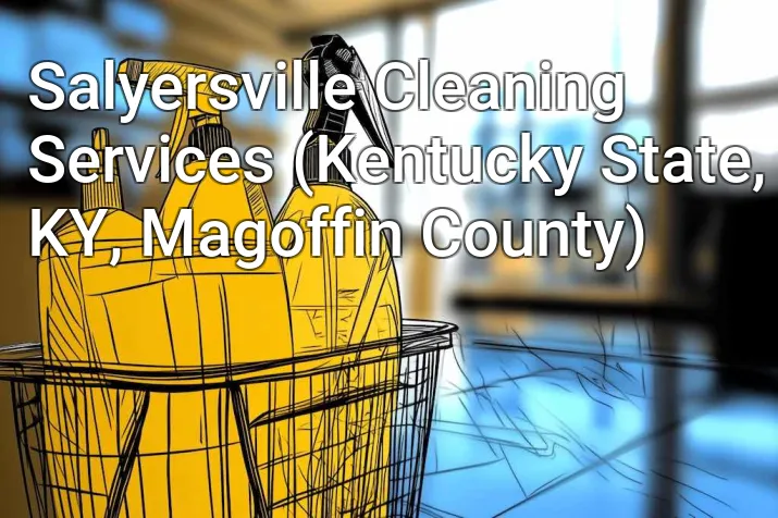 Salyersville Cleaning Services (Kentucky State, KY, Magoffin County)