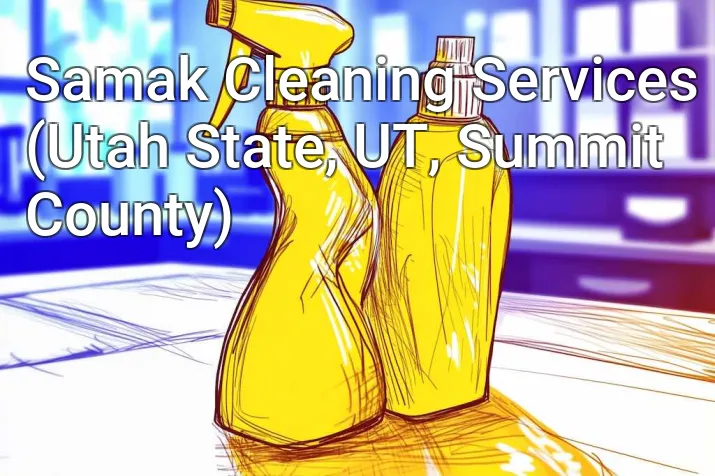 Samak Cleaning Services (Utah State, UT, Summit County)