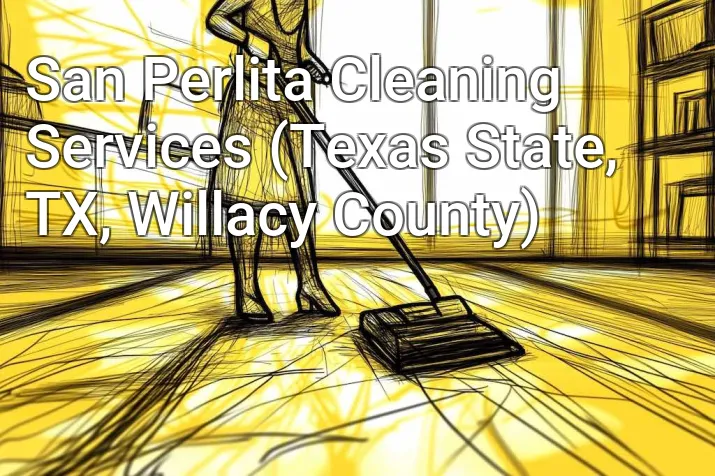 San Perlita Cleaning Services (Texas State, TX, Willacy County)