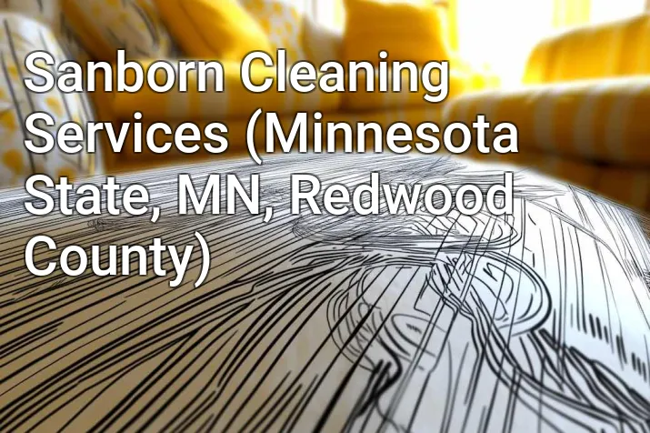 Sanborn Cleaning Services (Minnesota State, MN, Redwood County)