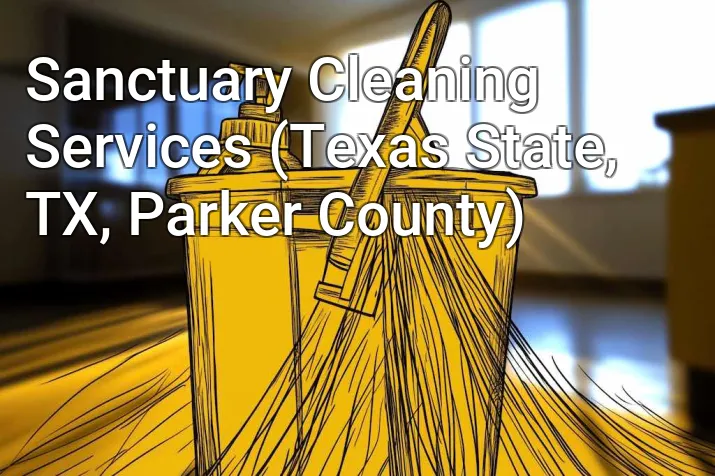 Sanctuary Cleaning Services (Texas State, TX, Parker County)