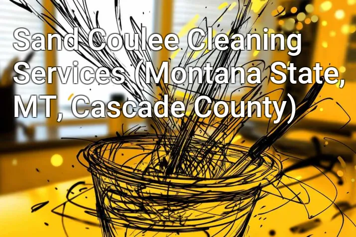 Sand Coulee Cleaning Services (Montana State, MT, Cascade County)
