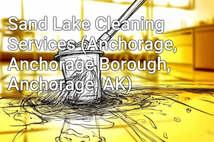 Sand Lake Cleaning Services (Anchorage, Anchorage Borough, Anchorage, AK)