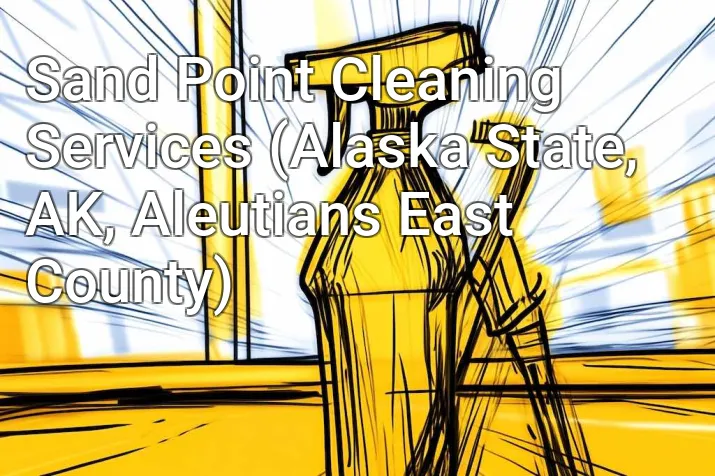 Sand Point Cleaning Services (Alaska State, AK, Aleutians East County)