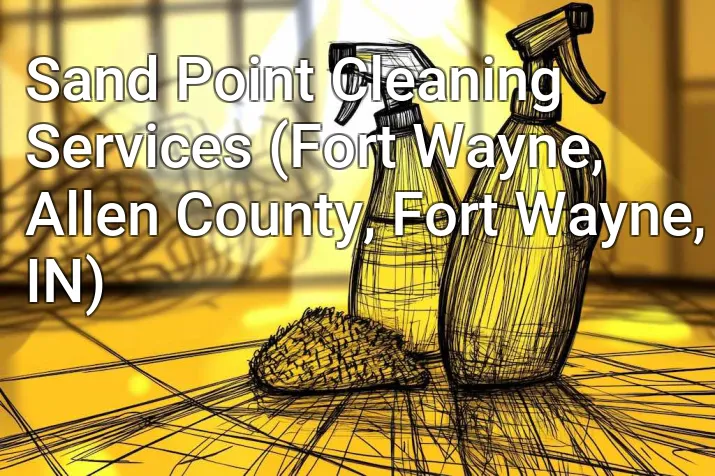 Sand Point Cleaning Services (Fort Wayne, Allen County, Fort Wayne, IN)