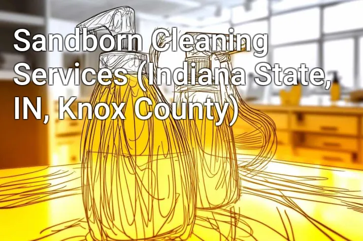 Sandborn Cleaning Services (Indiana State, IN, Knox County)