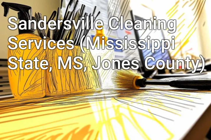 Sandersville Cleaning Services (Mississippi State, MS, Jones County)