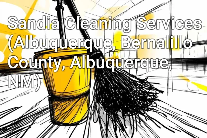 Sandia Cleaning Services (Albuquerque, Bernalillo County, Albuquerque, NM)