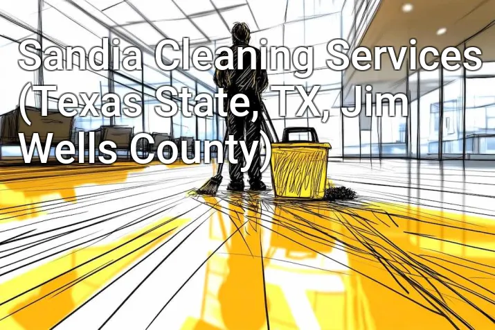 Sandia Cleaning Services (Texas State, TX, Jim Wells County)