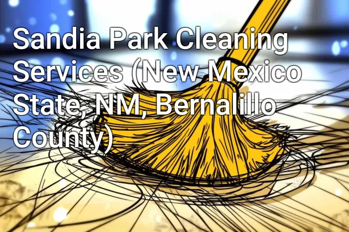 Sandia Park Cleaning Services (New Mexico State, NM, Bernalillo County)