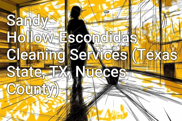 Sandy Hollow-Escondidas Cleaning Services (Texas State, TX, Nueces County)