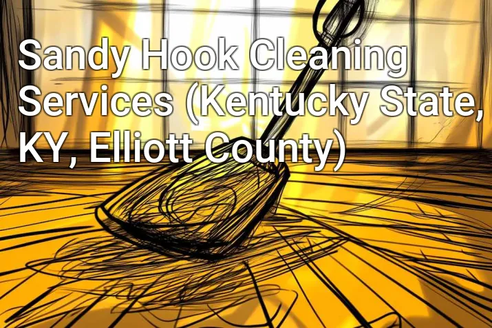 Sandy Hook Cleaning Services (Kentucky State, KY, Elliott County)
