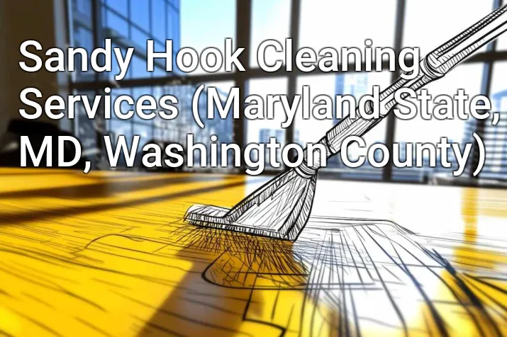 Sandy Hook Cleaning Services (Maryland State, MD, Washington County)