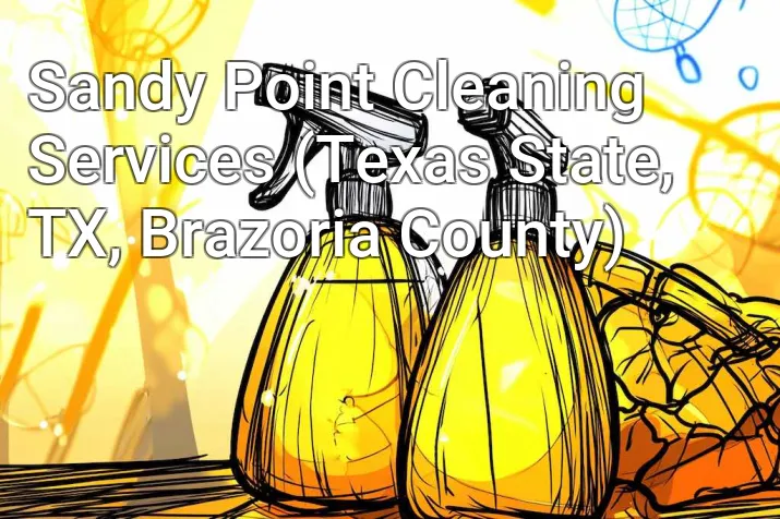 Sandy Point Cleaning Services (Texas State, TX, Brazoria County)